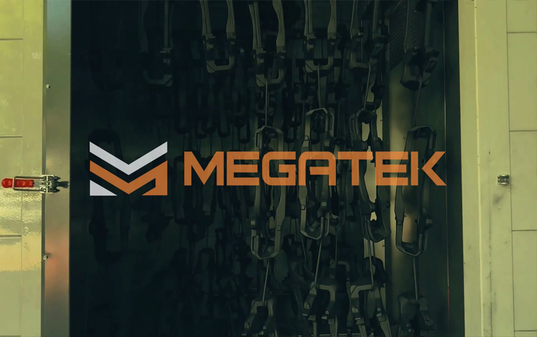 Elektrostatik Toz Boya Fırını